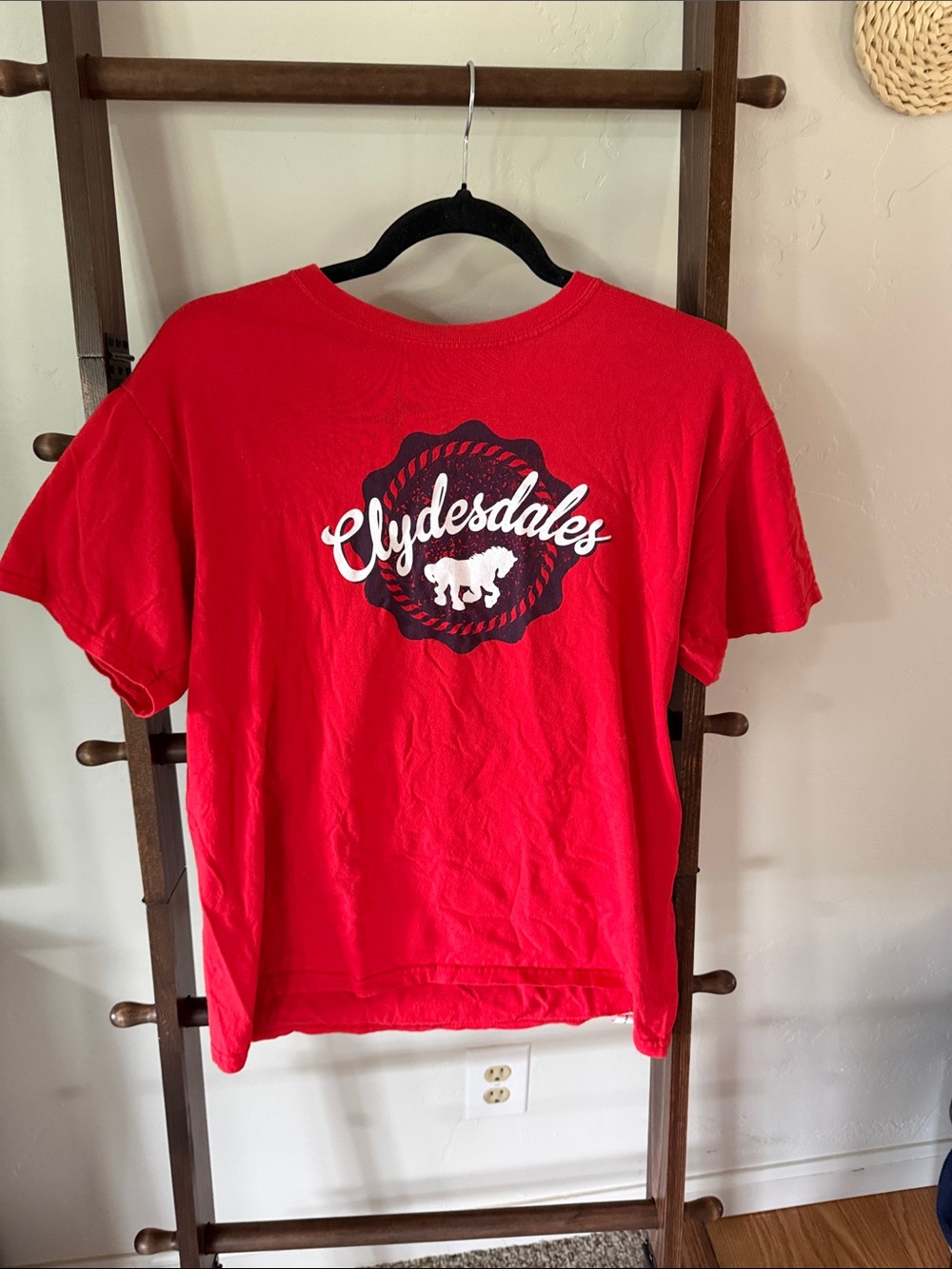 Red Short Sleeve Tee